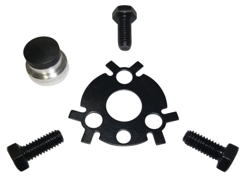 Moroso — Moroso Chevrolet Small Block/90 Degree V6 (w/Late Style Flat Timing Cover) Cam Stop Button Kit