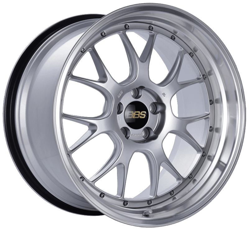 BBS — BBS LM-R 20x11 5x114.3 ET20 CB66 Diamond Silver Center Diamond Cut Lip Wheel