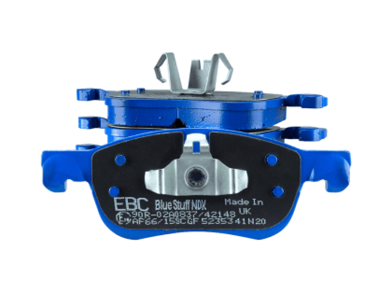 EBC — EBC 14-20 Alfa Romeo 4C 1.8T Bluestuff Front Brake Pads