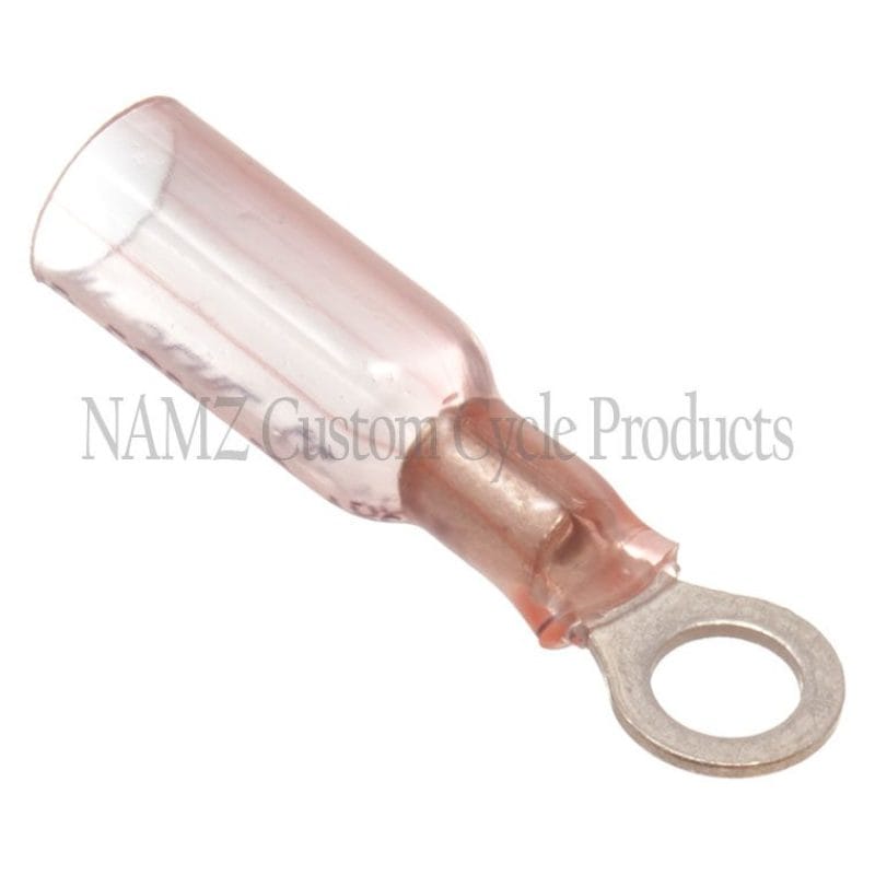 NAMZ — NAMZ Heat Sealable No.10 Ring Terminals 16-14g (25 Pack)