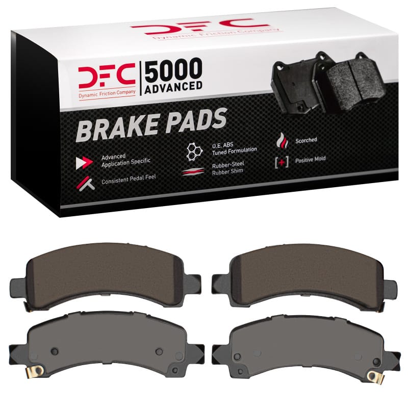 DFC — DFC 02-14 Cadillac Escalade EXT Rear 5000 Advanced Ceramic Brake Pads
DFC Brake Pad Set