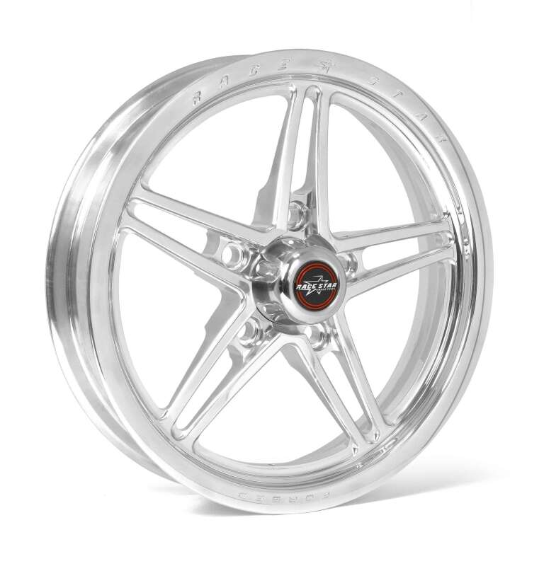Race Star — Race Star 63 Pro Forged 15x3.50 Lug Mount 5x4.50 BC / 2.25in. BS Wheel - Polished