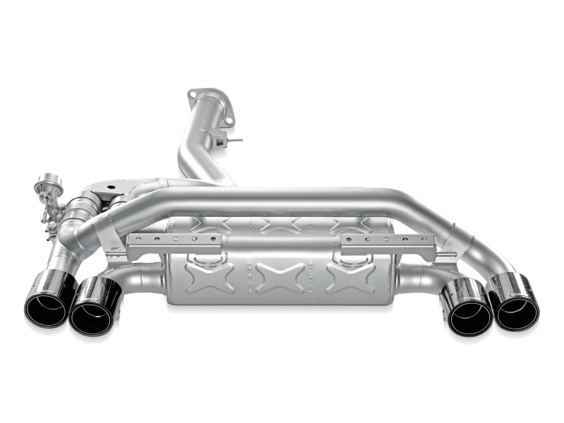 Akrapovic — Akrapovic 11-12 BMW 1 Series M Coupe (E82) Slip-On Line (Titanium) (Req. Tips)
Slip-On Line