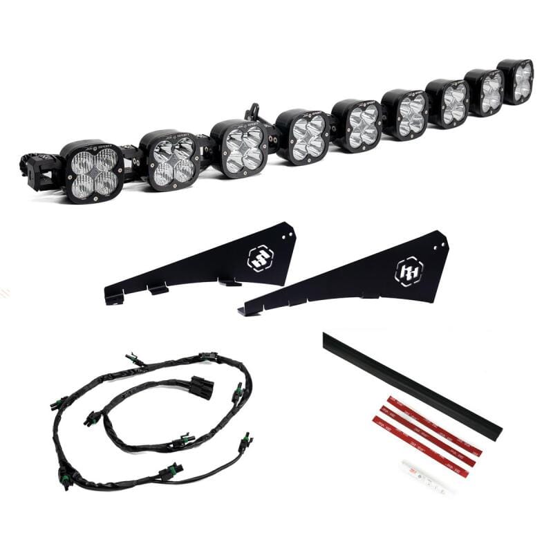 Baja Designs — Baja Designs 2022+ Toyota Tundra 9XL Linkable Roof Kit