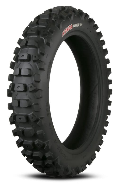 Kenda — Kenda K772 Parker DT Rear Tire - 110/90-19 6PR 62M TT 171020B1
