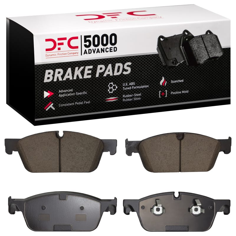 DFC — DFC 12-14 Mercedes-Benz ML550 Front 5000 Advanced Ceramic Brake Pads
DFC Brake Pad Set