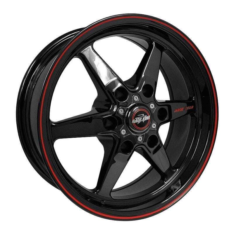 Race Star — Race Star 93 Truck Star 17x9.50 6x5.50bc 6.125bs Gloss Black Wheel