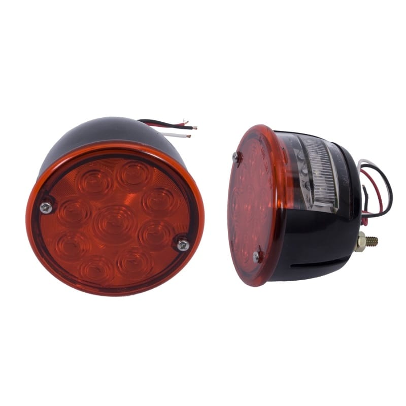 Rugged Ridge — Rugged Ridge LED Tail Light Set 46-75 Willys & Jeep CJ
OFFROAD_LIGHTING
Tail Light Set