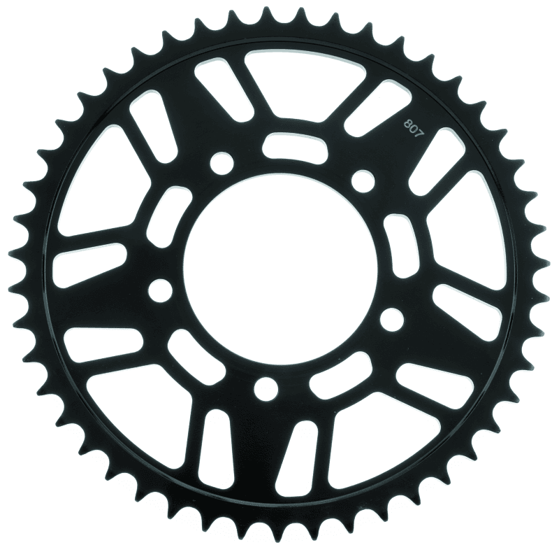 BikeMaster — BikeMaster Suzuki Rear Steel Sprocket 525 44T - Black