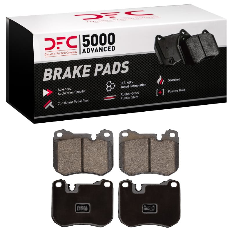 DFC — DFC 77-94 Lamborghini Diablo Front/Rear 5000 Advanced Semi Metallic Brake Pads
DFC Brake Pad Set