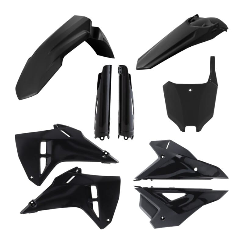 Acerbis — Acerbis 2025 Honda CRF250R/ CRF450R Full Plastic Kit - Black