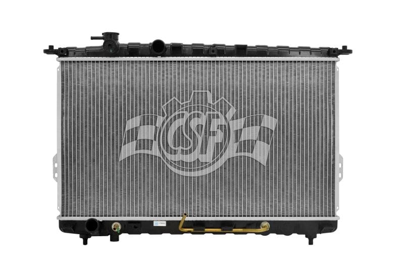 CSF — CSF 01-05 Kia Optima 2.4L OEM Plastic Radiator