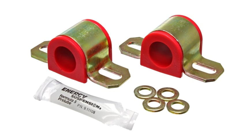 Energy Suspension — Energy Suspension Universal Red 21mm Non-Greaseable Sway Bar Bushing Set
Sway Bar Bushing Kit