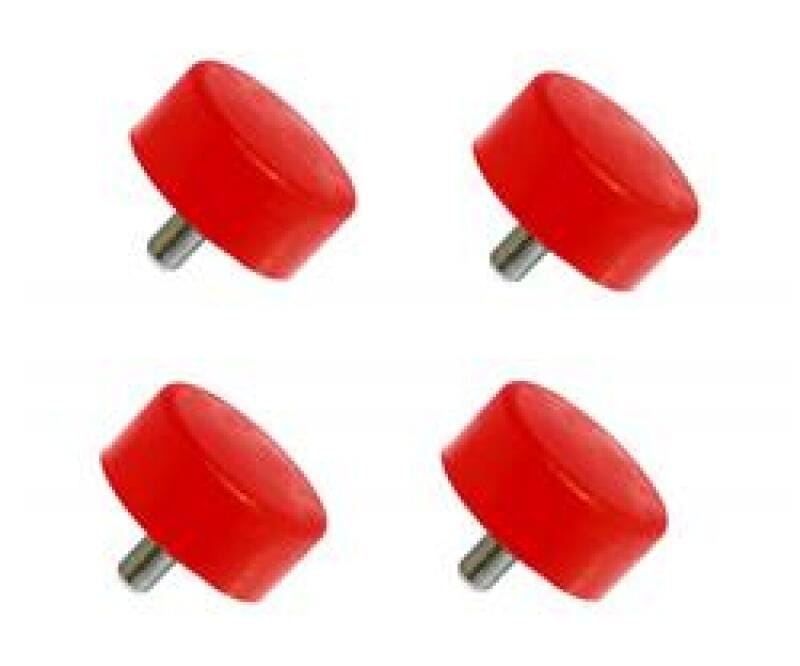 Prothane — Prothane Toyota Tacoma Front Bump Stops - Red
BUMP STOPS