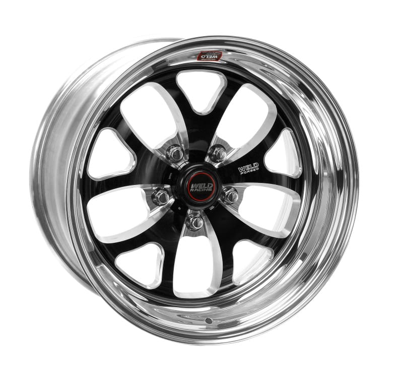 Weld — Weld S76 17x10 / 5x115mm BP / 6.8in BS Black Wheel (Medium Pad) - Non-Beadlock
17X10'' S76B