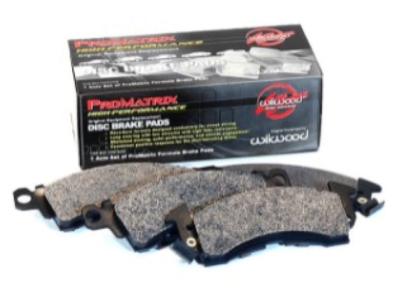 Wilwood — Wilwood Pad Set Promatrix D757
BRAKE PAD SET