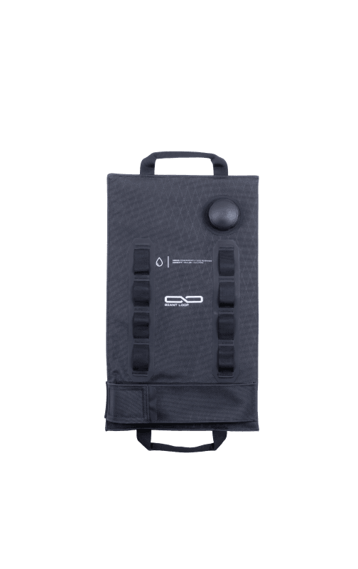 Giant Loop — Giant Loop Armadillo Bag 1 Gallon - Black