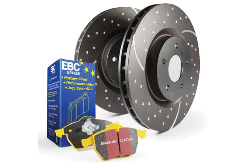 EBC — EBC S5 Kits Yellowstuff Pads and GD Rotors