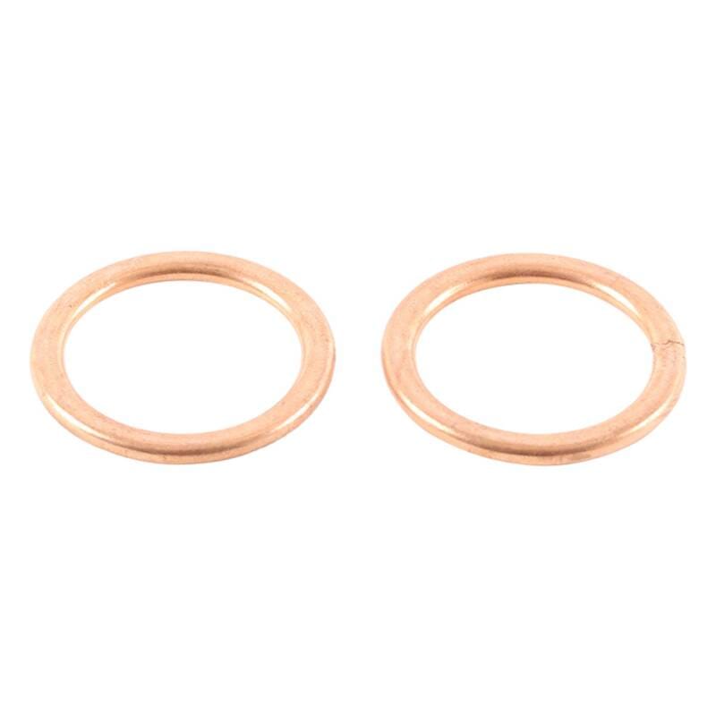 Vertex Pistons — Vertex Gaskets 08-12 Kawasaki EX250 Ninja Exhaust Gasket Kit