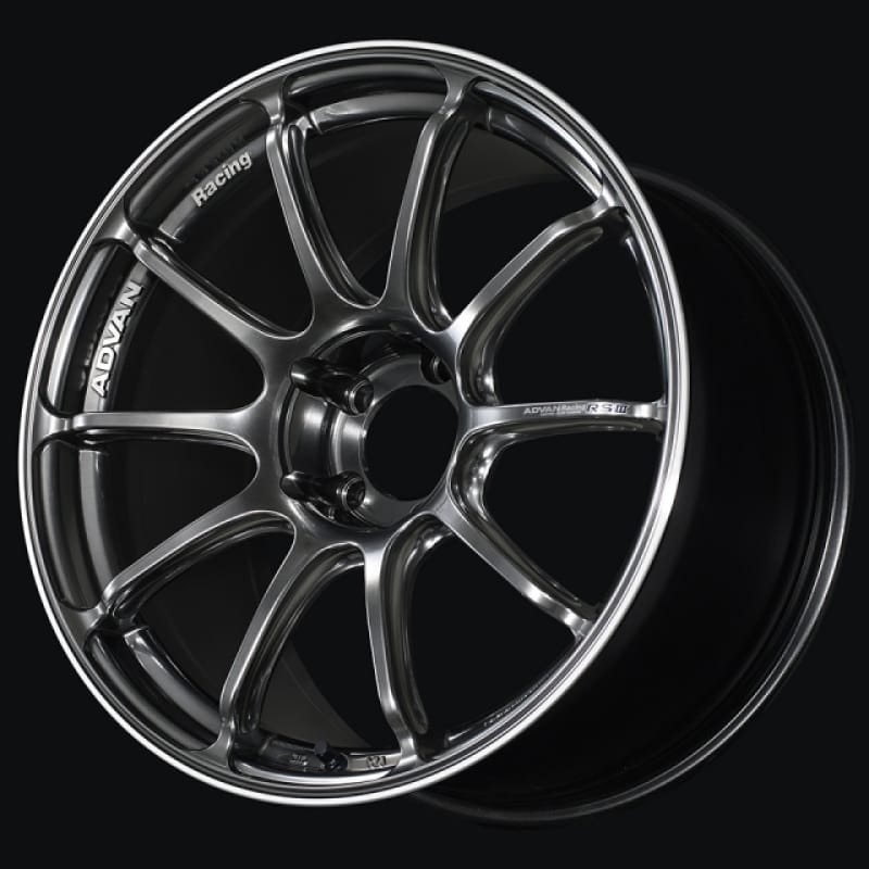 Advan — Advan RSIII 18x8.5 +38mm 5-14.3 Hyper Black & Ring Wheel