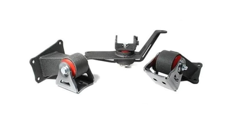 Innovative Mounts — Innovative 00-09 Honda S2000 F-Series Black Steel Mounts 95A Bushings