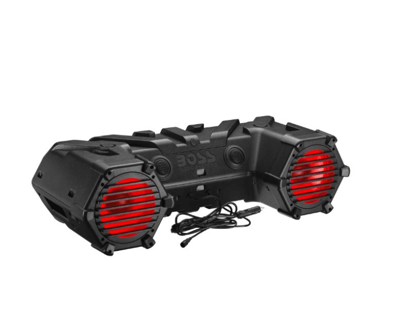 Boss Audio — Boss Audio Systems ATV Bluetooth Sound System w/ 8in Amplified RGB Speakers
