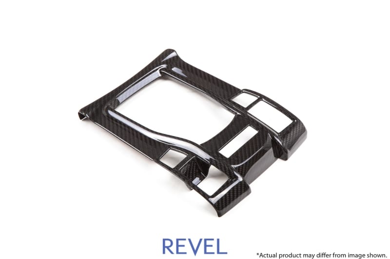 Revel — Revel GT Dry Carbon Shifter Panel Cover 17-18 Honda Civic Type-R - 1 Piece