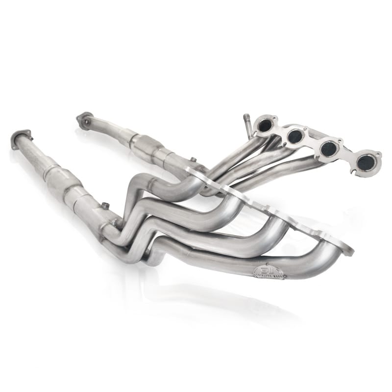 Stainless Works — Stainless Works 1992-97 Crown Victoria/Grand Marquis 4.6L Headers 1-5/8in Primaries 3in H-Flow Cats
Exhaust System