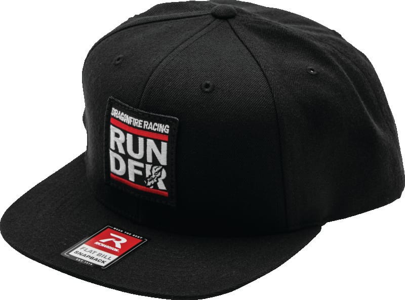 DragonFire Racing — DragonFire Racing Run Dfr Patch Hat