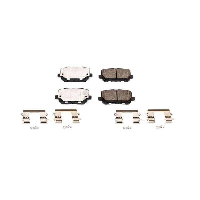 PowerStop — Power Stop 14-19 Dodge Charger Rear Z17 Evolution Ceramic Brake Pads w/Hardware
Z17 Brake Pads