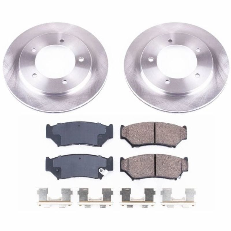PowerStop — Power Stop 00-04 Chevrolet Tracker Front Autospecialty Brake Kit