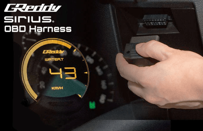GReddy — GReddy Sirius OBD Set (Vision)