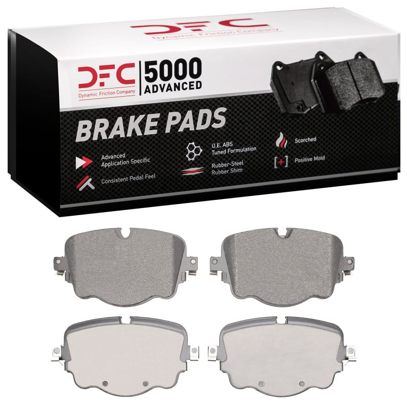 DFC — DFC 17-25 Bentley BENTAYGA Rear 5000 Advanced Low Metallic Brake Pads