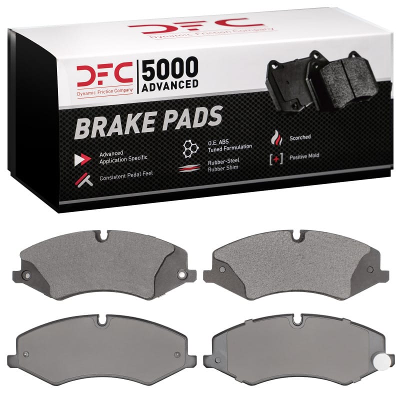 DFC — DFC 10-17 Land Rover Range Rover Sport Front 5000 Advanced Low Metallic Brake Pads
DFC Brake Pad Set