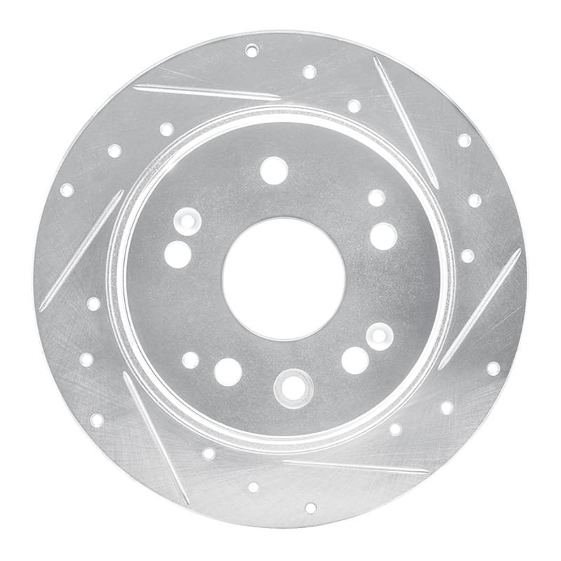 R1 Concepts — R1 01-03 Acura CL Rear Right Drilled & Slotted Silver Brake Rotor
R1 Brake Rotor Drill