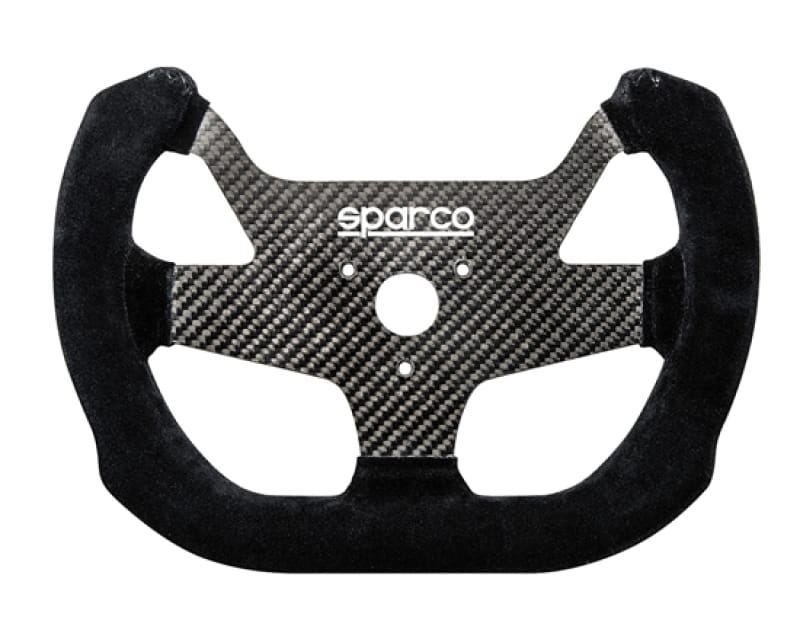 SPARCO — Sparco Steering Wheel F10C Carbon Suede Black