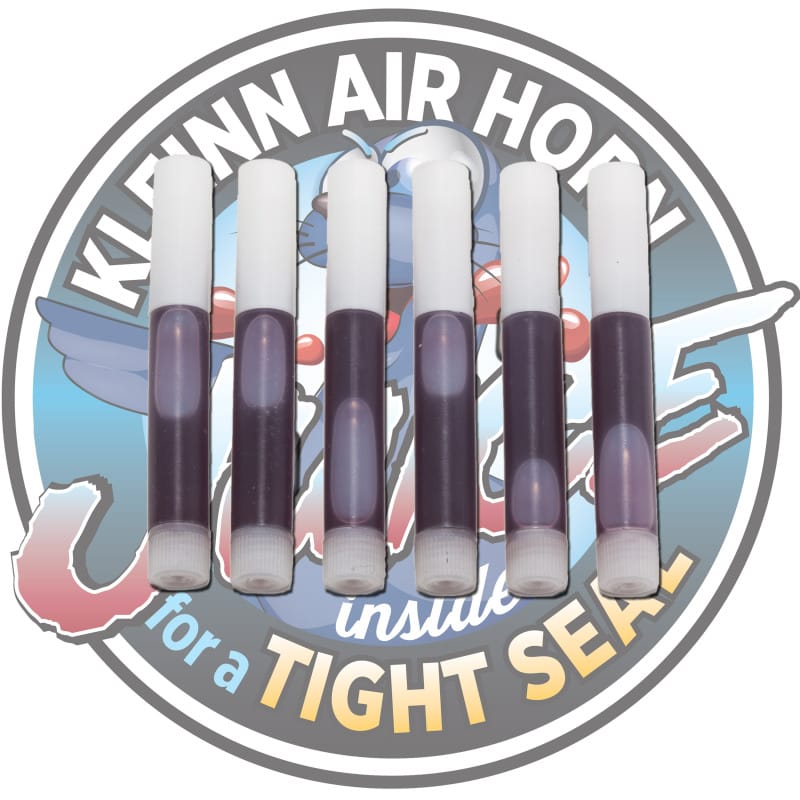 Kleinn Air Horns — Kleinn Air Horn Juice - Thread Sealant Six-Pack (2 ml vials)