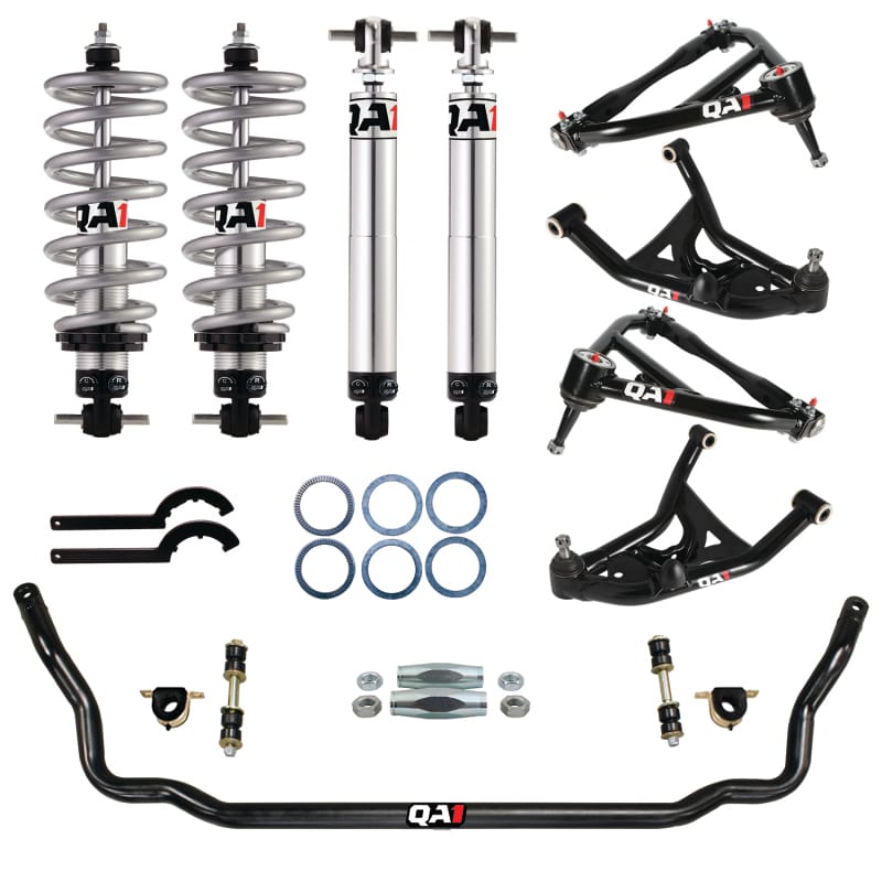 QA1 — QA1 75-79 GM X-Body Level 2 Handling Kit 2.0 w/ Shocks
Handling Suspension.