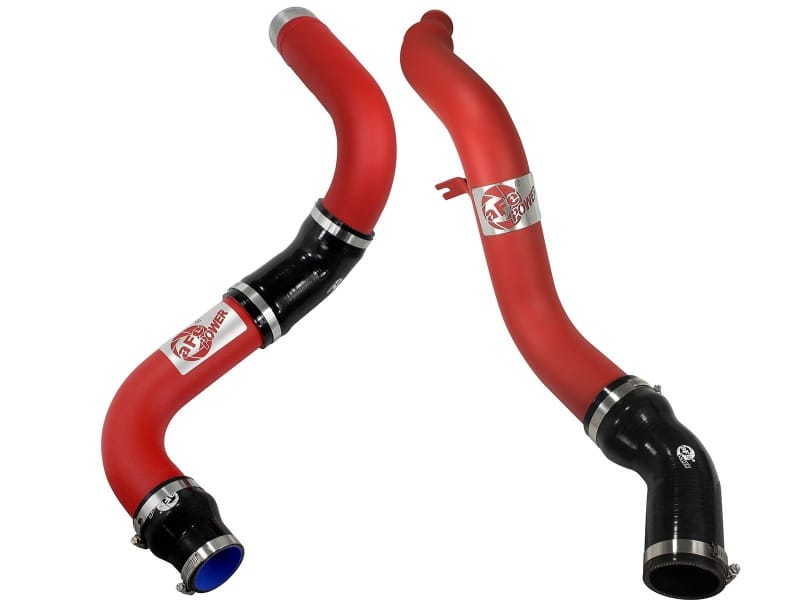 aFe — aFe Bladerunner 3in Red Intercooler Hot and Cold Side Tubes 14-15 Dodge Ram 1500 EcoDiesel V6 3.0L
Charge Pipe Kit
