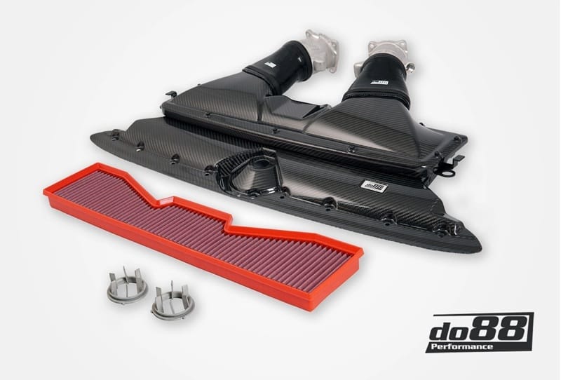 do88 — do88 2020+ Audi RS6/RS7 4.0T V8 (C8) Carbon Fiber Intake System + Hybrid Air Straighteners