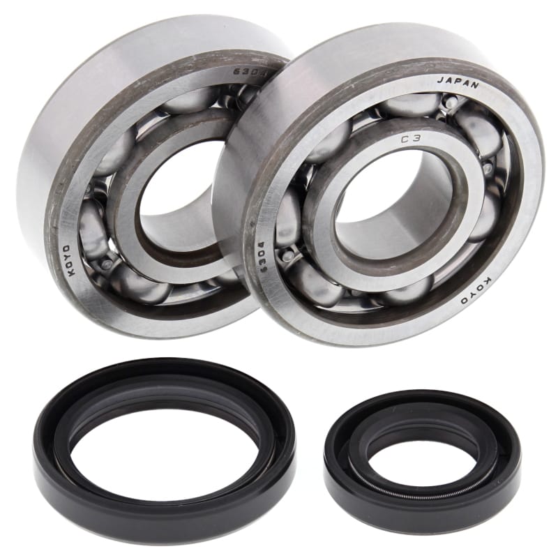 All Balls Racing — All Balls Racing 89-01 Suzuki RM80 Crank Shaft Bearing Kit