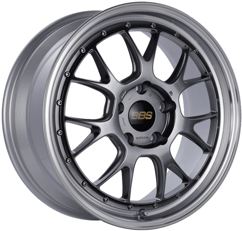 BBS — BBS LM-R 19x8.5 5x130 ET55 CB71.6 Diamond Black Center Diamond Cut Lip Wheel