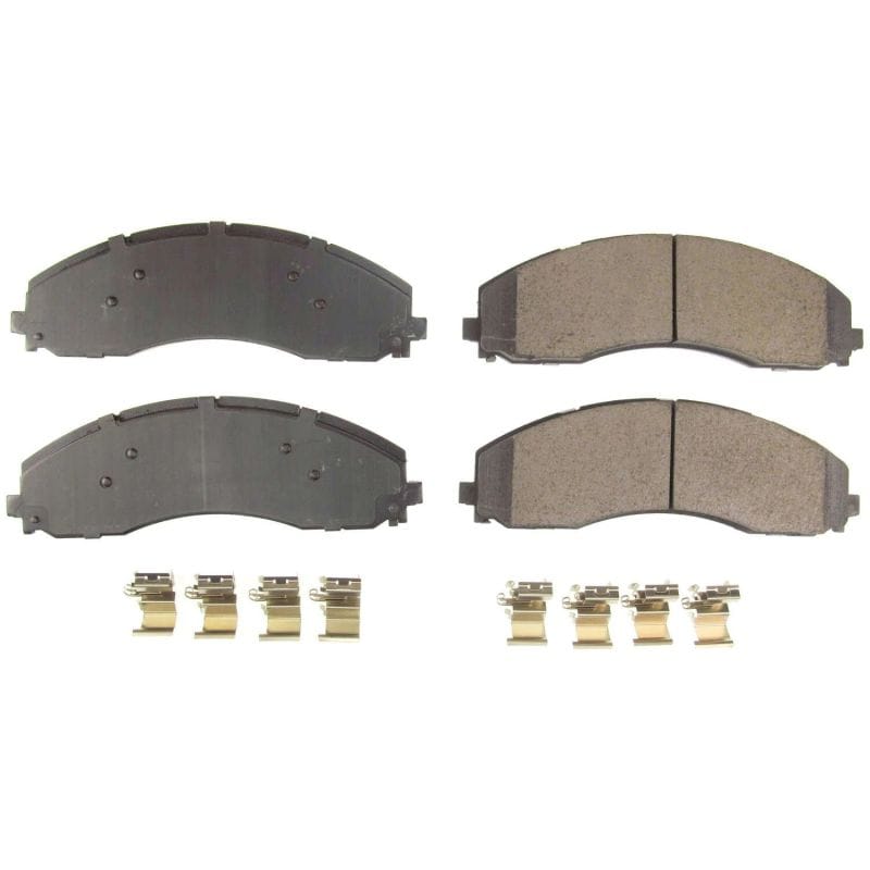 PowerStop — Power Stop 17-19 Ford F-450 Super Duty Front Z17 Evolution Ceramic Brake Pads w/Hardware
Z17 Brake Pads