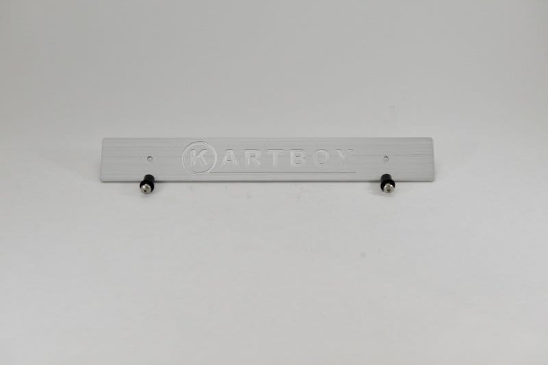 Kartboy — Kartboy Subaru License Plate Delete - Silver Moutain