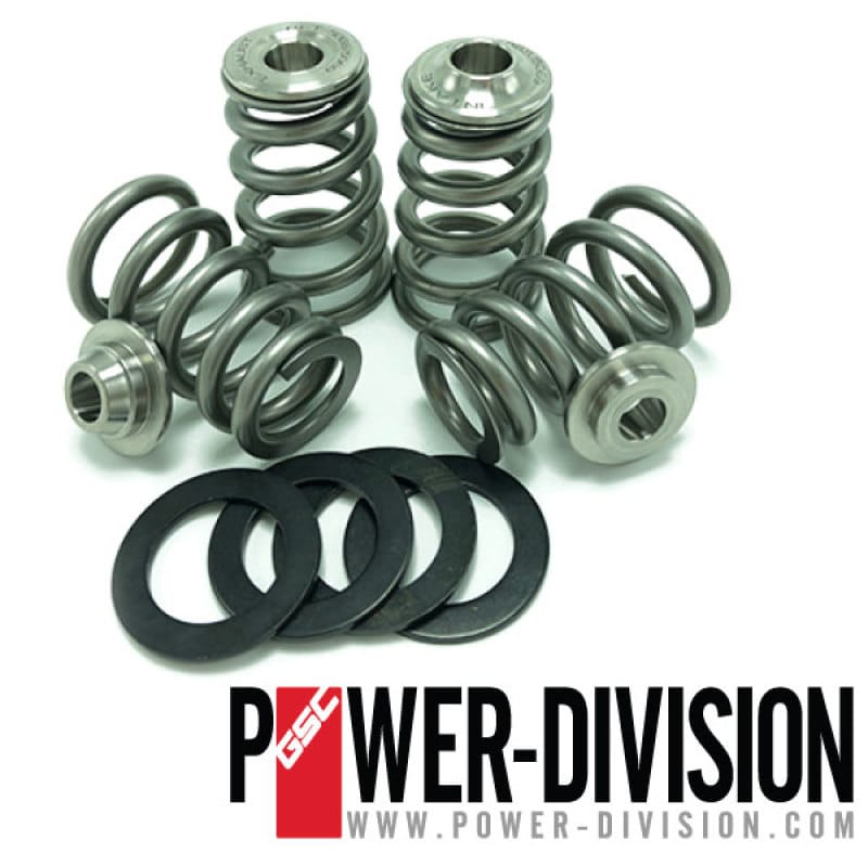 GSC Power Division — GSC P-D Nissan VR38DETT High Pressure Conical Valve Spring Kit w/ Titanium Retainer
