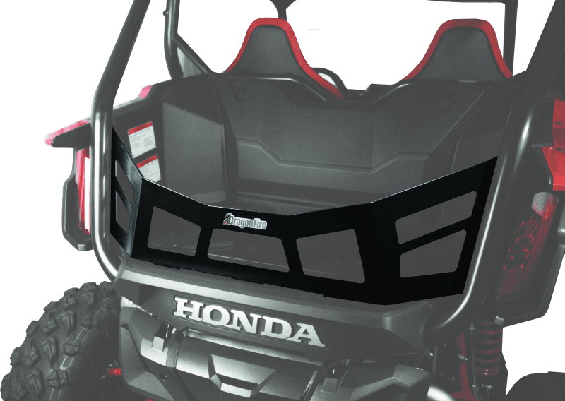 DragonFire Racing — Cargo Rack, Black