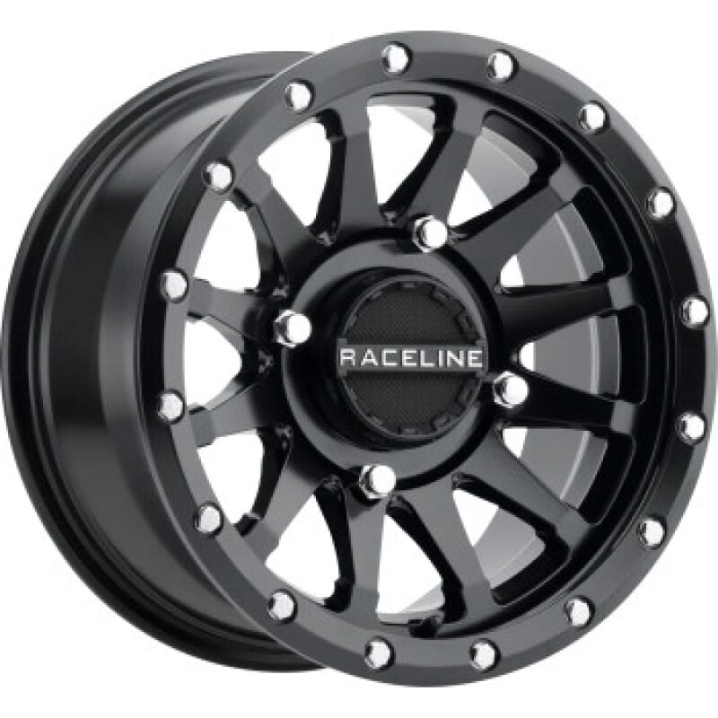Raceline — Raceline A95B Trophy 14x7in / 4x110 BP / 10mm Offset / 83.8mm Bore - Satin Black Wheel