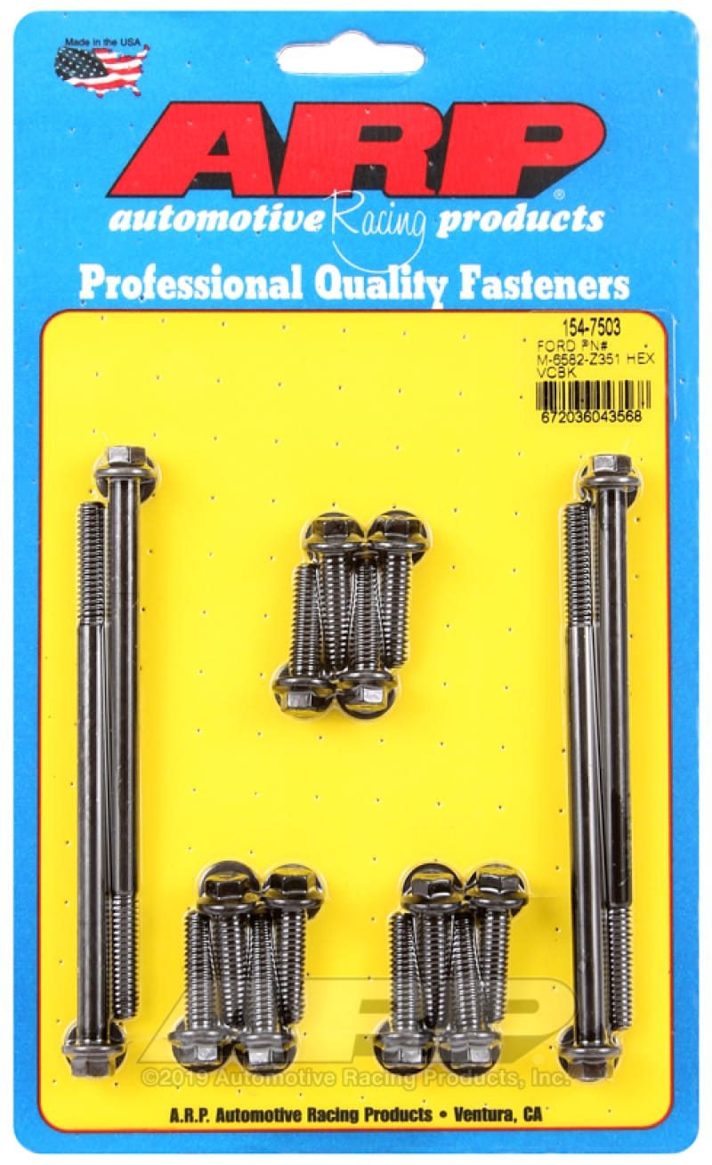 ARP — ARP Small Block Ford Hex Valve Cover Bolt Kit
