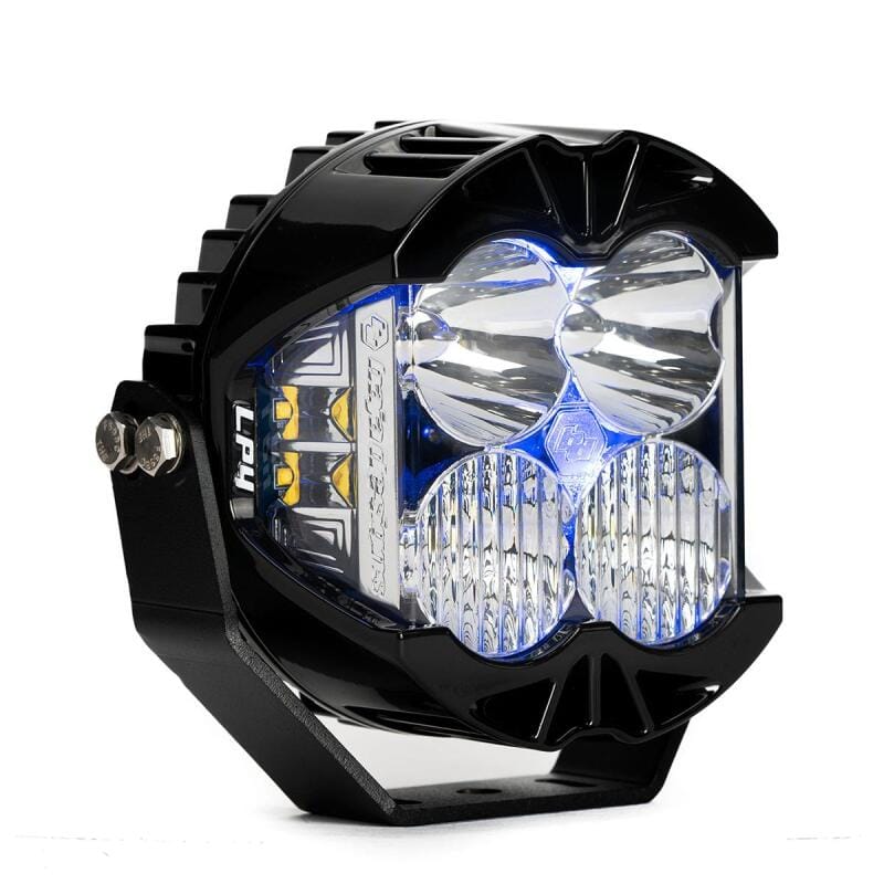 Baja Designs — Baja Designs LP4 Pro Driving/Combo LED - Blue
