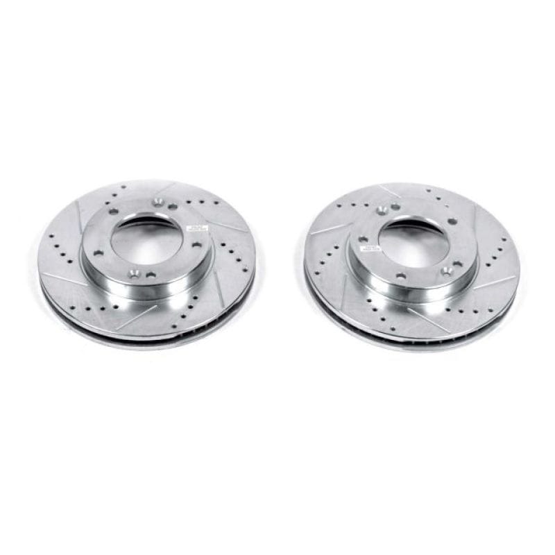 PowerStop — Power Stop 03-06 Kia Sorento Front Evolution Drilled & Slotted Rotors - Pair
PowerStop XPR